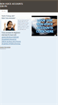 Mobile Screenshot of nonvoice.weebly.com