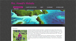 Desktop Screenshot of howellsscience.weebly.com