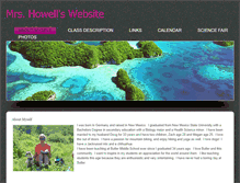 Tablet Screenshot of howellsscience.weebly.com