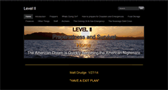 Desktop Screenshot of leveltwo.weebly.com