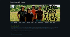Desktop Screenshot of fromdusktilldawnband.weebly.com