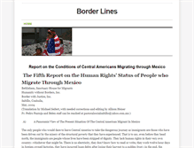 Tablet Screenshot of borderlines.weebly.com