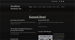 Desktop Screenshot of dreadheadkonneck.weebly.com