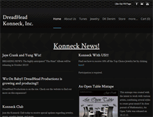 Tablet Screenshot of dreadheadkonneck.weebly.com