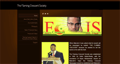 Desktop Screenshot of flamingcrescentsociety.weebly.com