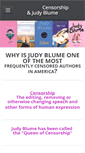 Mobile Screenshot of censorshipandjudyblume.weebly.com