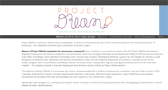 Desktop Screenshot of projectdreamok.weebly.com