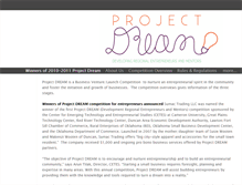 Tablet Screenshot of projectdreamok.weebly.com