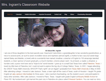 Tablet Screenshot of mrsingram.weebly.com