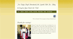 Desktop Screenshot of newrefugetempleintl.weebly.com