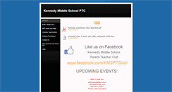 Desktop Screenshot of kmsptc.weebly.com