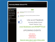 Tablet Screenshot of kmsptc.weebly.com