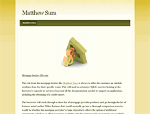 Tablet Screenshot of matthewsura.weebly.com