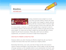 Tablet Screenshot of french-weight-loss-pill.weebly.com