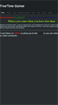 Mobile Screenshot of freetimegames.weebly.com