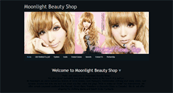 Desktop Screenshot of moonlightbabyangels.weebly.com