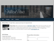 Tablet Screenshot of ewpiano.weebly.com