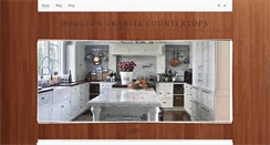 Desktop Screenshot of houstongranitecountertops.weebly.com