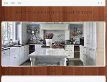 Tablet Screenshot of houstongranitecountertops.weebly.com