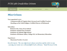Tablet Screenshot of jmgteacher5.weebly.com