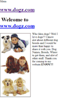 Mobile Screenshot of dogz.weebly.com