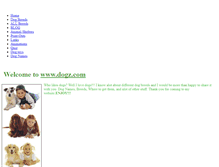 Tablet Screenshot of dogz.weebly.com