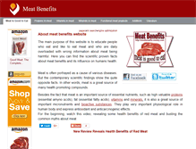 Tablet Screenshot of meatbenefits.weebly.com