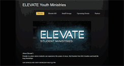 Desktop Screenshot of elevateuprising.weebly.com