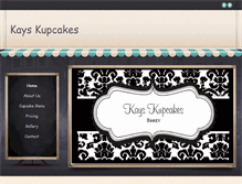 Tablet Screenshot of kayskupcakescakery.weebly.com