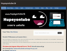 Tablet Screenshot of hupeyontube.weebly.com