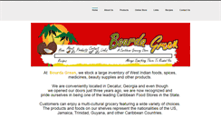 Desktop Screenshot of bourdagreen.weebly.com