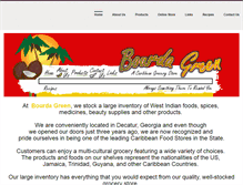 Tablet Screenshot of bourdagreen.weebly.com