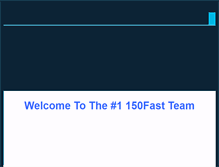Tablet Screenshot of 150fast.weebly.com