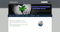 Desktop Screenshot of deriemaker.weebly.com
