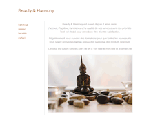 Tablet Screenshot of beautyandharmony.weebly.com
