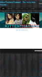 Mobile Screenshot of kittenthebandthailand.weebly.com