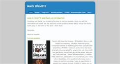 Desktop Screenshot of markdissette.weebly.com