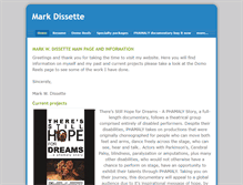 Tablet Screenshot of markdissette.weebly.com