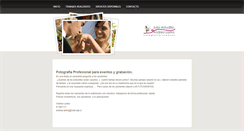 Desktop Screenshot of fotografomatrimonio.weebly.com