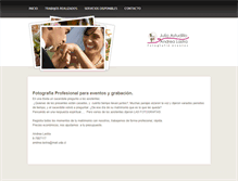 Tablet Screenshot of fotografomatrimonio.weebly.com