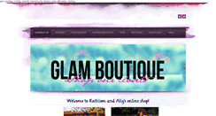 Desktop Screenshot of glamboutique.weebly.com