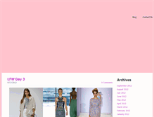 Tablet Screenshot of lamaisonme.weebly.com