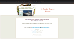 Desktop Screenshot of adayofbeauty.weebly.com