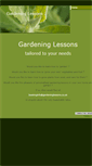 Mobile Screenshot of gardeninglessons.weebly.com