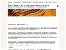Tablet Screenshot of blackottawa411.weebly.com