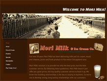 Tablet Screenshot of morimilk.weebly.com