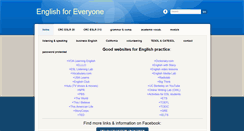 Desktop Screenshot of englishforme.weebly.com