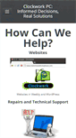 Mobile Screenshot of clockworkpc.weebly.com