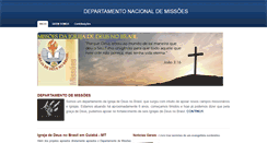 Desktop Screenshot of missoesnacional.weebly.com