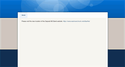 Desktop Screenshot of depoaliband.weebly.com